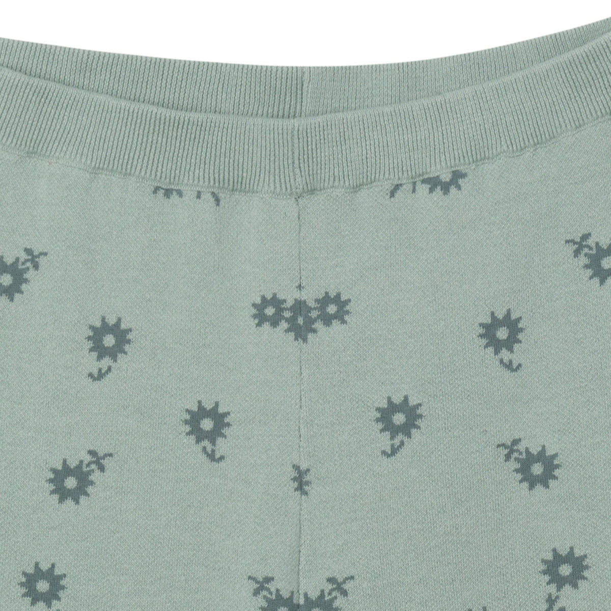 Womens Medium Sky Daisies Sweater Knit Pants