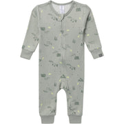 Baby Boys Mountain Gray Snug Fitting Footless Pajamas Sleepwear Gerber® 