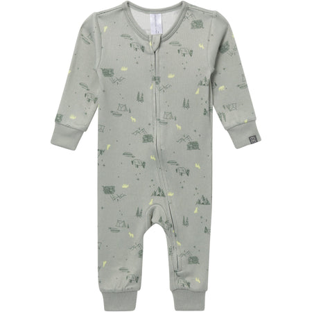 Baby & Toddler Boys Camping Snug Fit Footless Pajamas