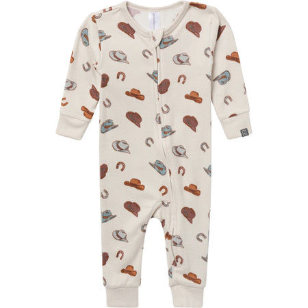 Boys Western Cowboy Snug Fit Footless Pajamas