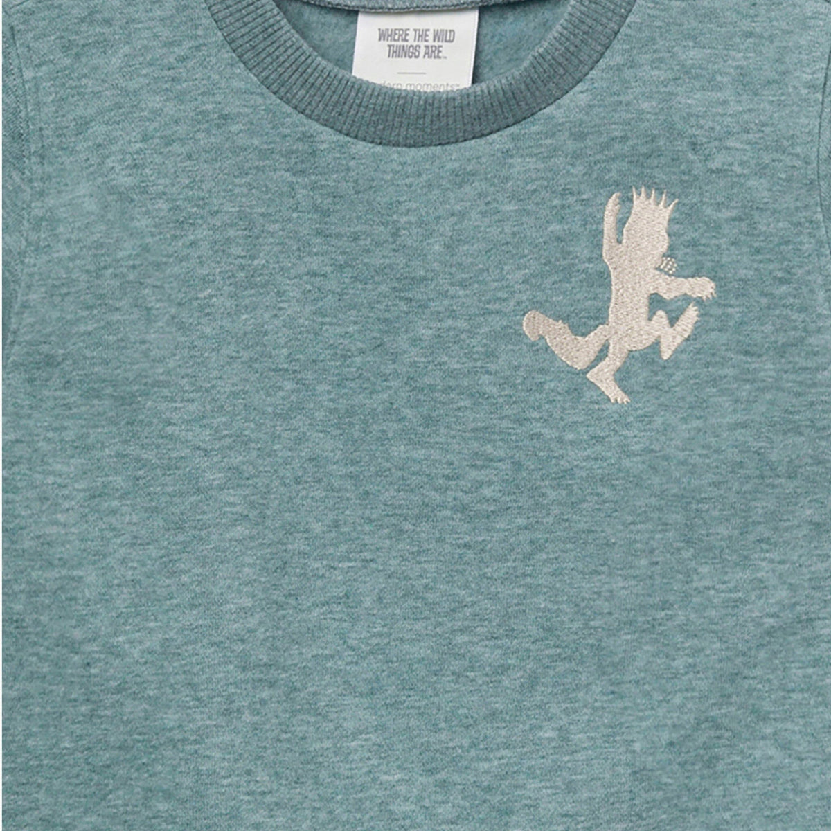 Baby & Toddler Neutral Blue Heather Where The Wild Things Are Sweatshirt Outerwear Modern Moments™ by Gerber® 