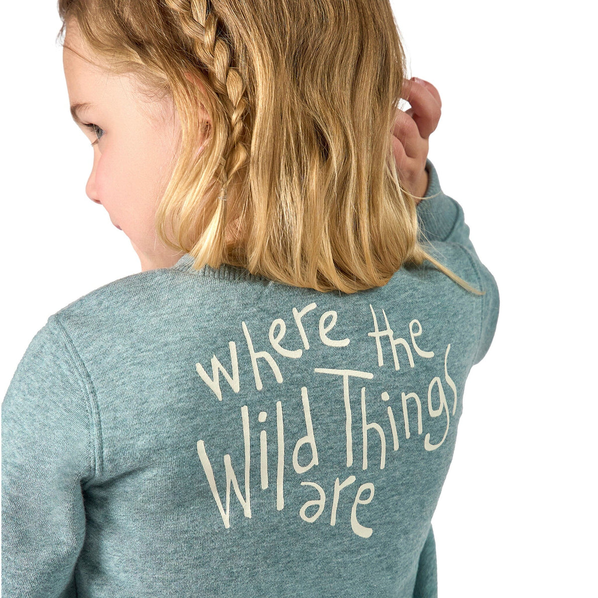Baby & Toddler Neutral Blue Heather Where The Wild Things Are Sweatshirt Outerwear Modern Moments™ by Gerber® 