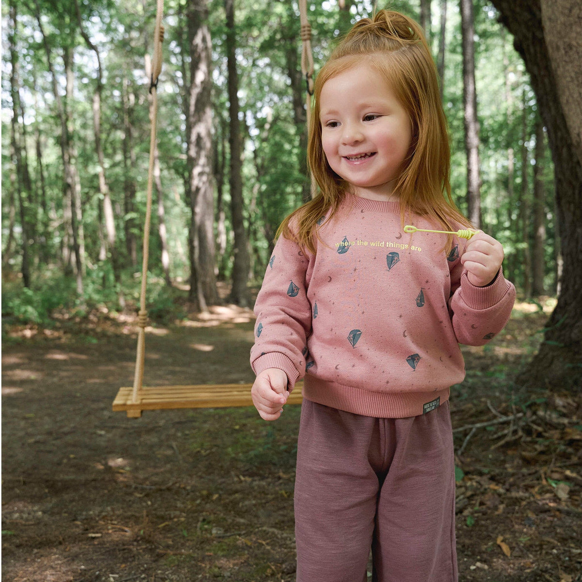 Baby & Toddler Neutral Dusty Rose Where The Wild Things Are Sweatshirt Outerwear Modern Moments™ by Gerber® 