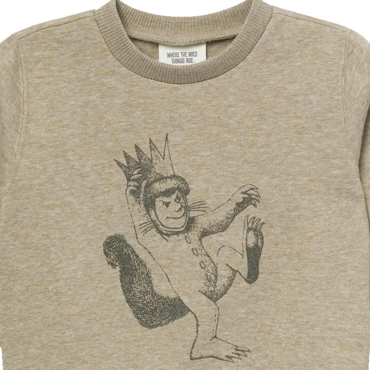 Baby & Toddler Neutral Green Where The Wild Things Are Sweatshirt Outerwear Modern Moments™ by Gerber® 