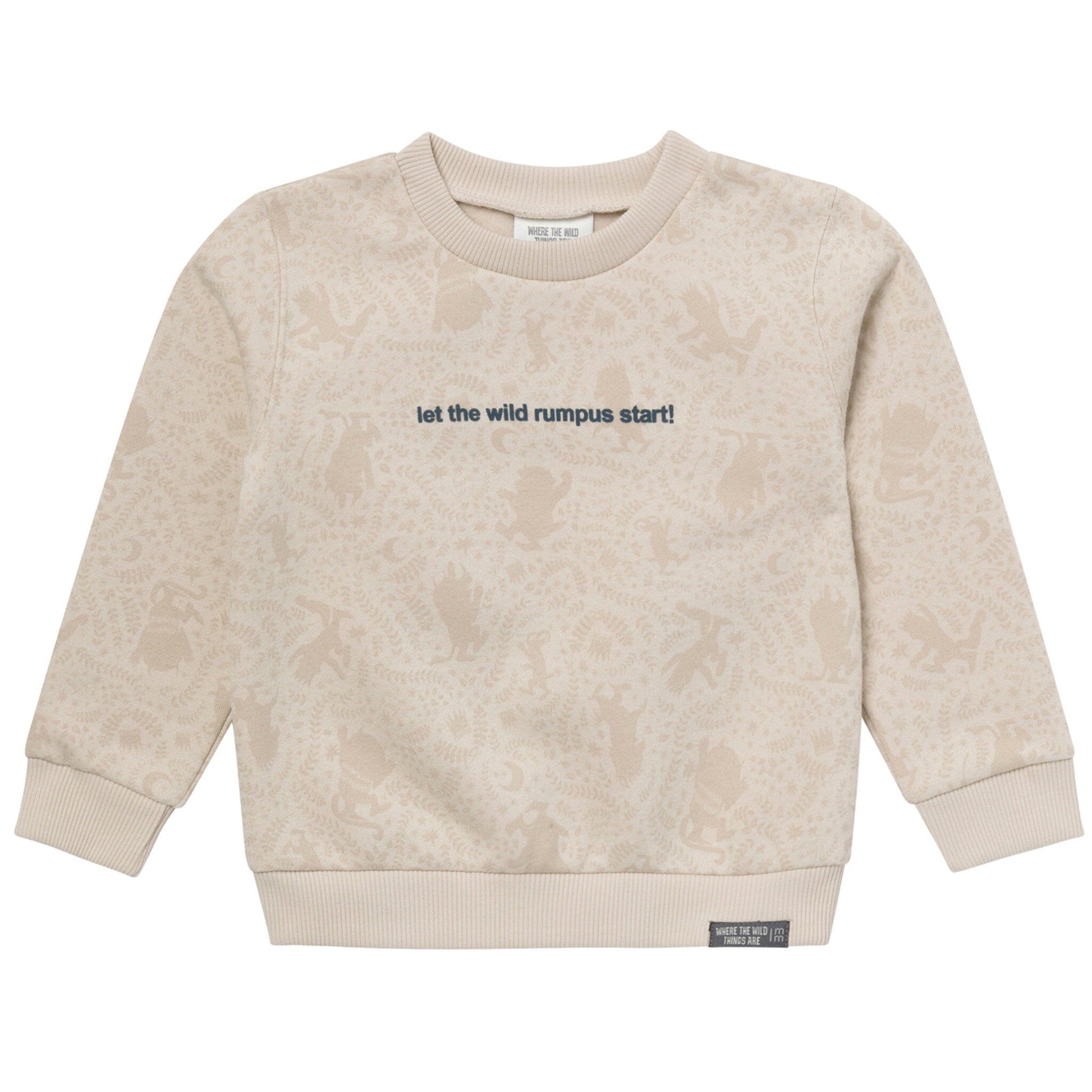 Baby & Toddler Neutral Light Tan Where The Wild Things Are Sweatshirt Outerwear Modern Moments™ by Gerber® 