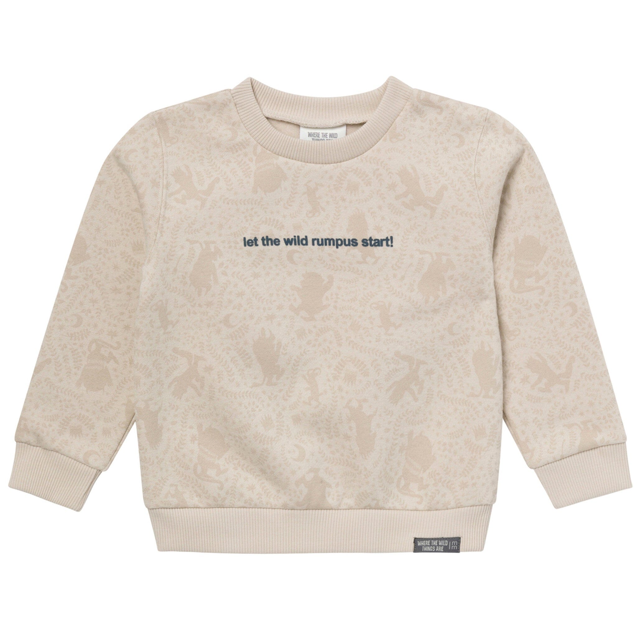 Baby & Toddler Neutral Light Tan Where The Wild Things Are Sweatshirt Outerwear Modern Moments™ by Gerber® 