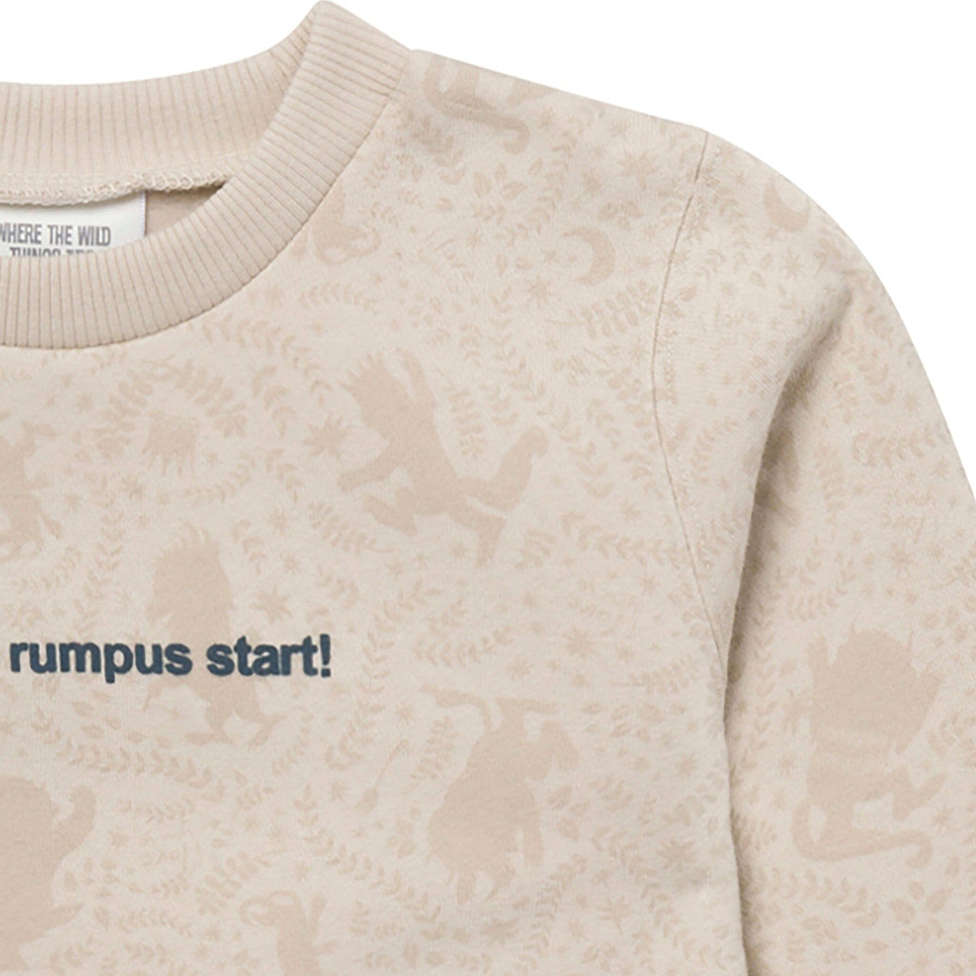 Baby & Toddler Neutral Light Tan Where The Wild Things Are Sweatshirt Outerwear Modern Moments™ by Gerber® 