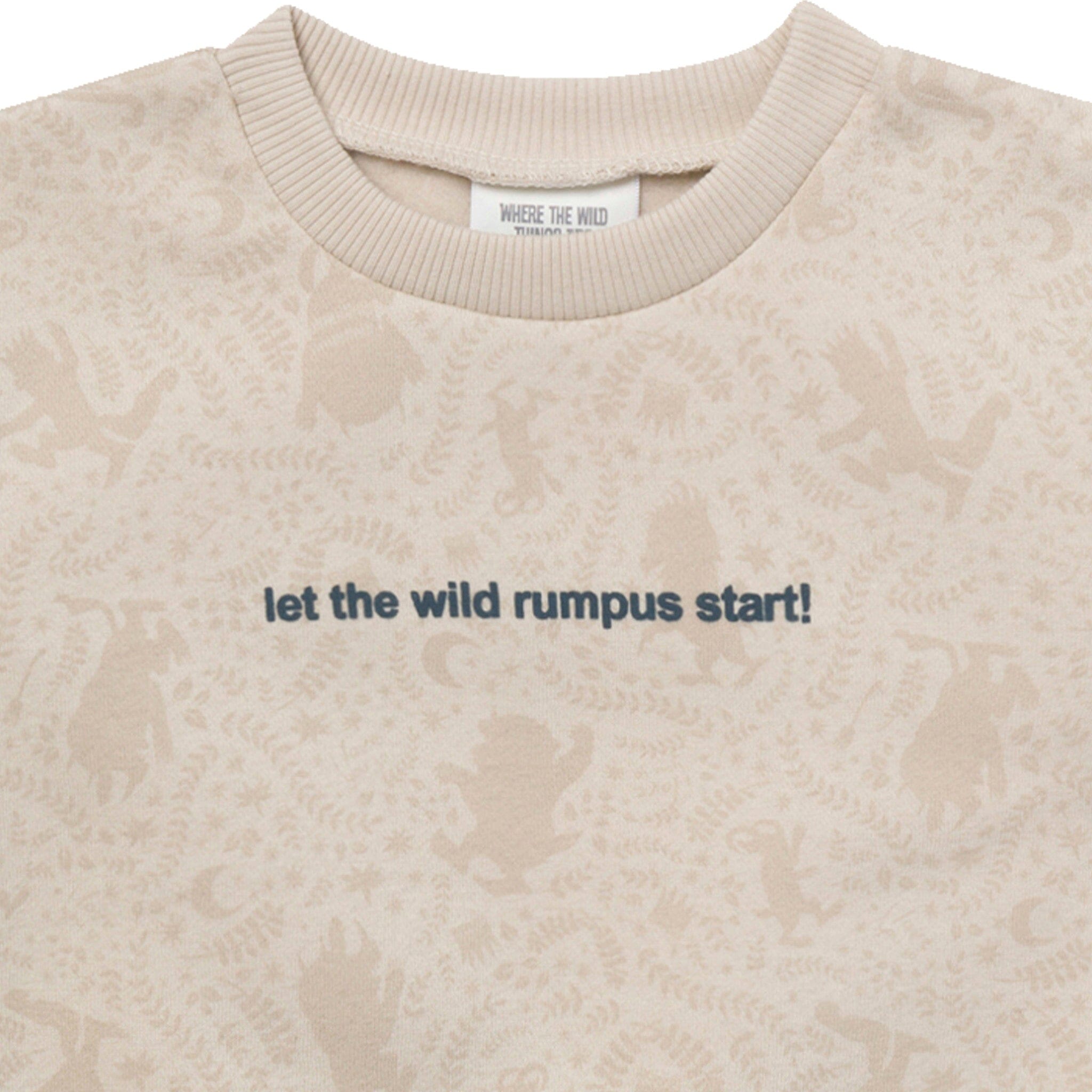 Baby & Toddler Neutral Light Tan Where The Wild Things Are Sweatshirt Outerwear Modern Moments™ by Gerber® 