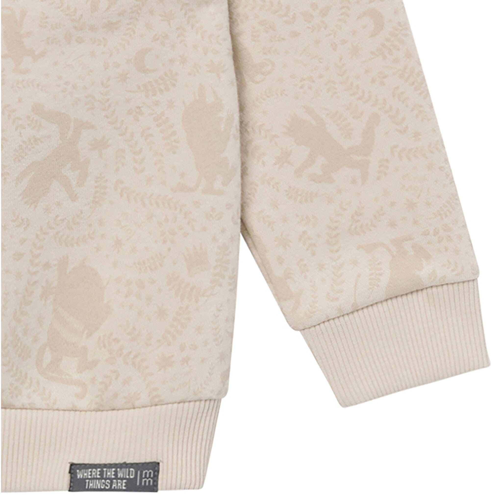 Baby & Toddler Neutral Light Tan Where The Wild Things Are Sweatshirt Outerwear Modern Moments™ by Gerber® 