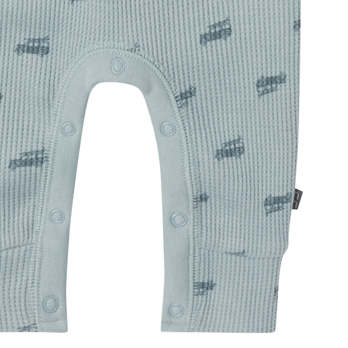 Baby Boys Medium Teal Buggy Short Sleeve Long Leg Romper