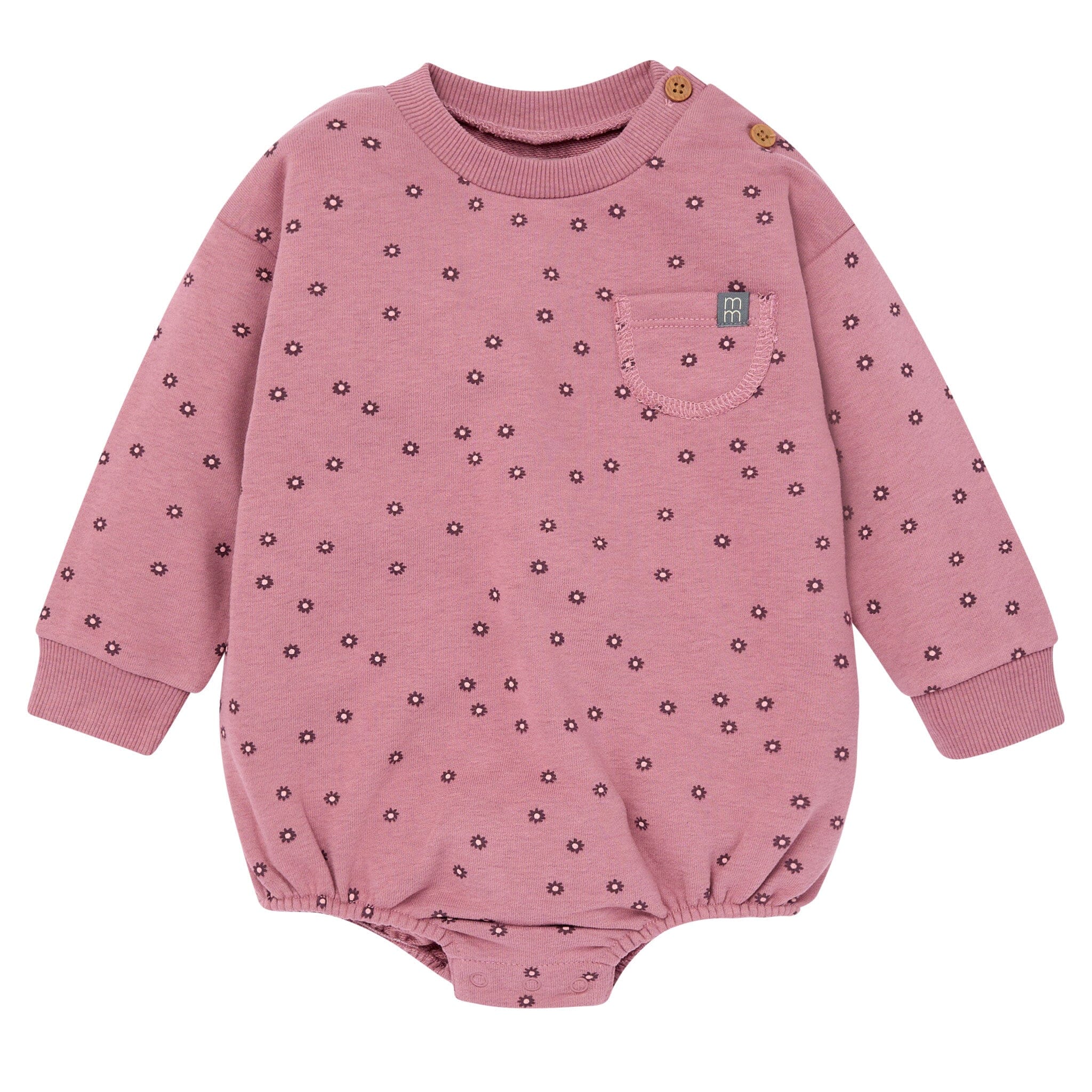 Baby Girls Daisy Rose Bubble Romper Rompers Modern Moments™ by Gerber® 