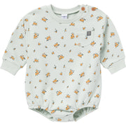 Baby Girls Fall Roses Bubble Romper Rompers Modern Moments™ by Gerber® 