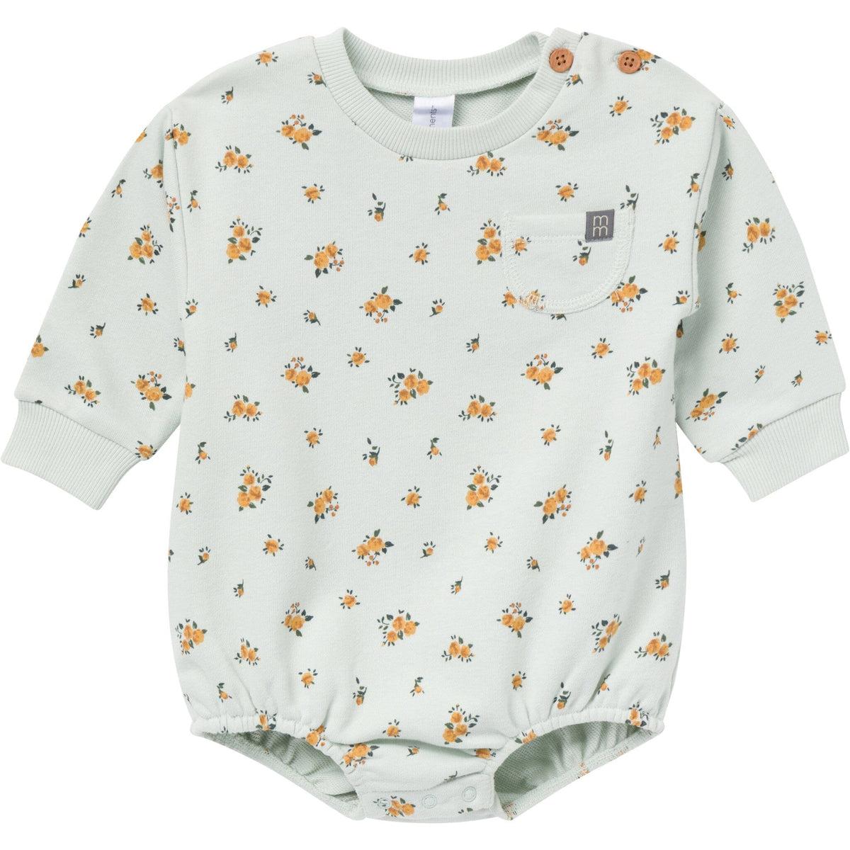 Baby Girls Fall Roses Bubble Romper Rompers Modern Moments™ by Gerber® 