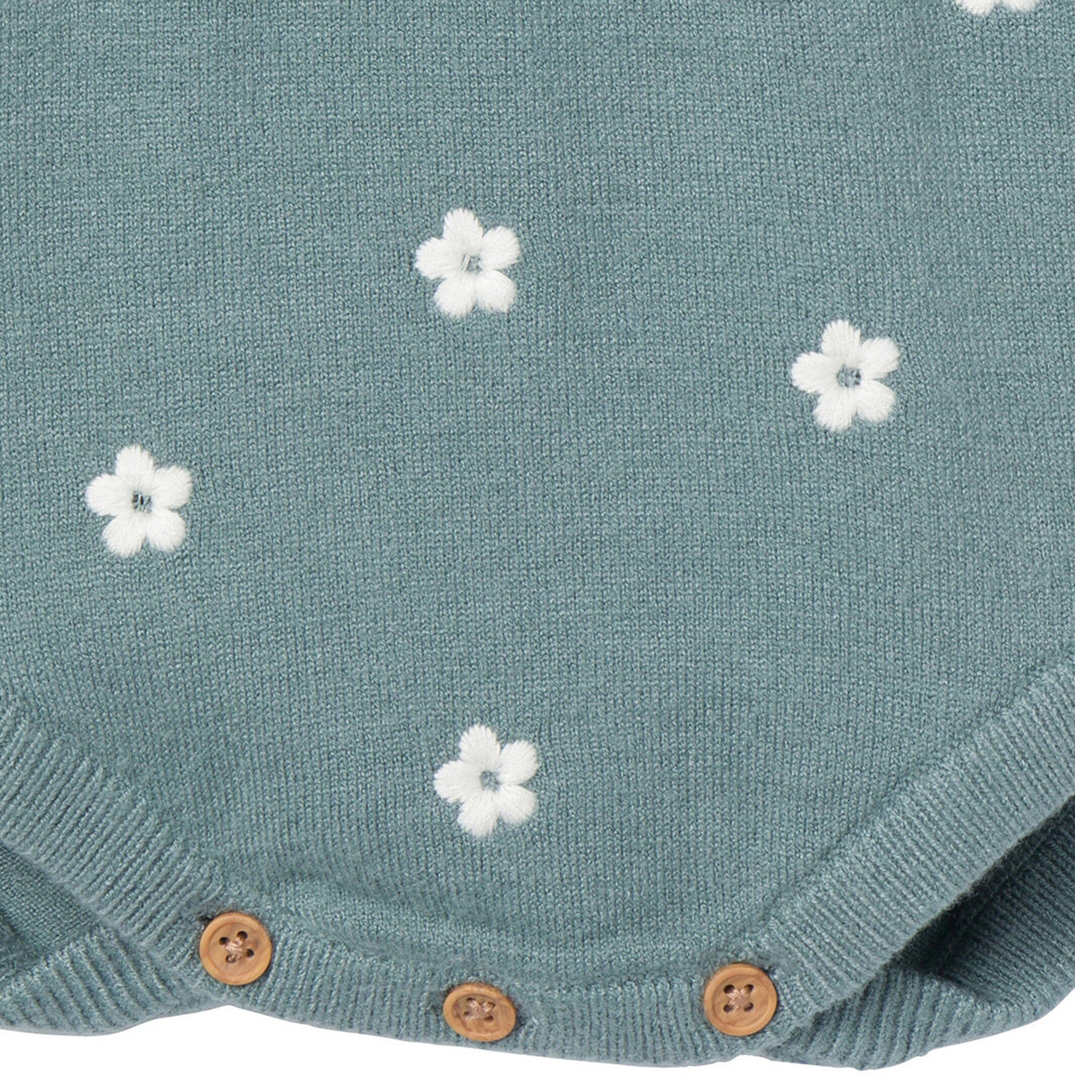 Baby & Toddler Girls Teal Jersey Sunsuit