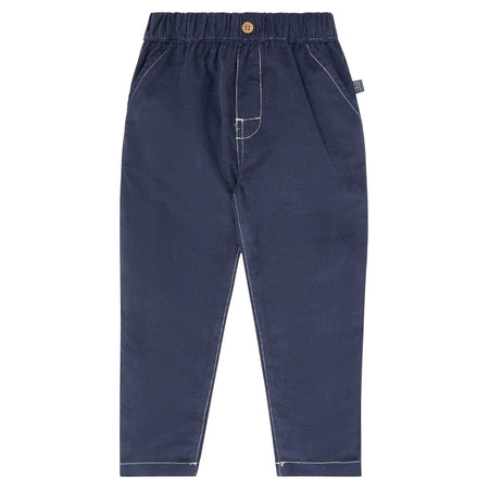 Infant & Toddler Boys Navy Corduroy Pants