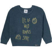 Infant & Toddler Neutral Dark Blue Where The Wild Things Are Sweater Outerwear Modern Moments™ by Gerber® 