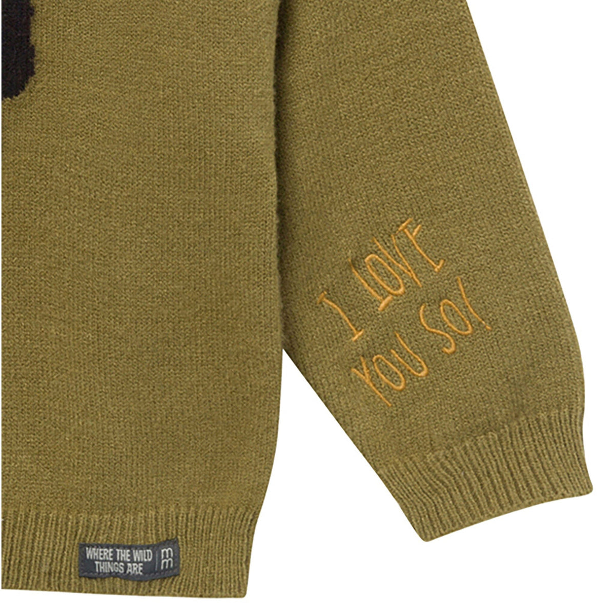 Infant & Toddler Neutral Green Where The Wild Things Are Sweater Outerwear Modern Moments™ by Gerber® 