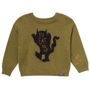 Infant & Toddler Neutral Green Where The Wild Things Are Sweater Outerwear Modern Moments™ by Gerber® 