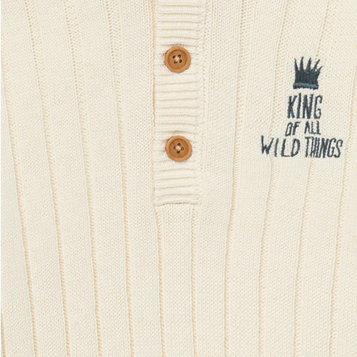 Infant & Toddler Neutral Ivory Where The Wild Things Are Hooded Sweater Outerwear Modern Moments™ by Gerber® 