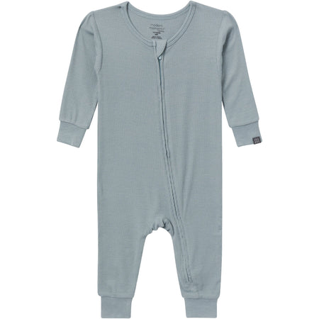 2-Pack Neutral Horse Ranch Viscose Snug Fit Footless Pajamas