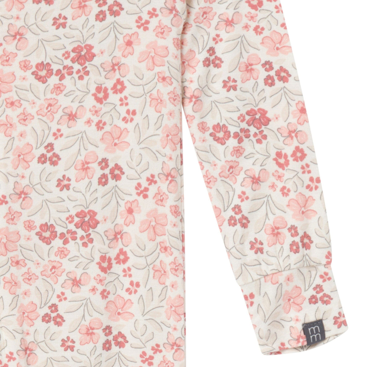 2-Pack Baby & Toddler Girls Ivory Floral Tight Fitting Footless Pajamas sleepwear Modern Moments™ by Gerber® 