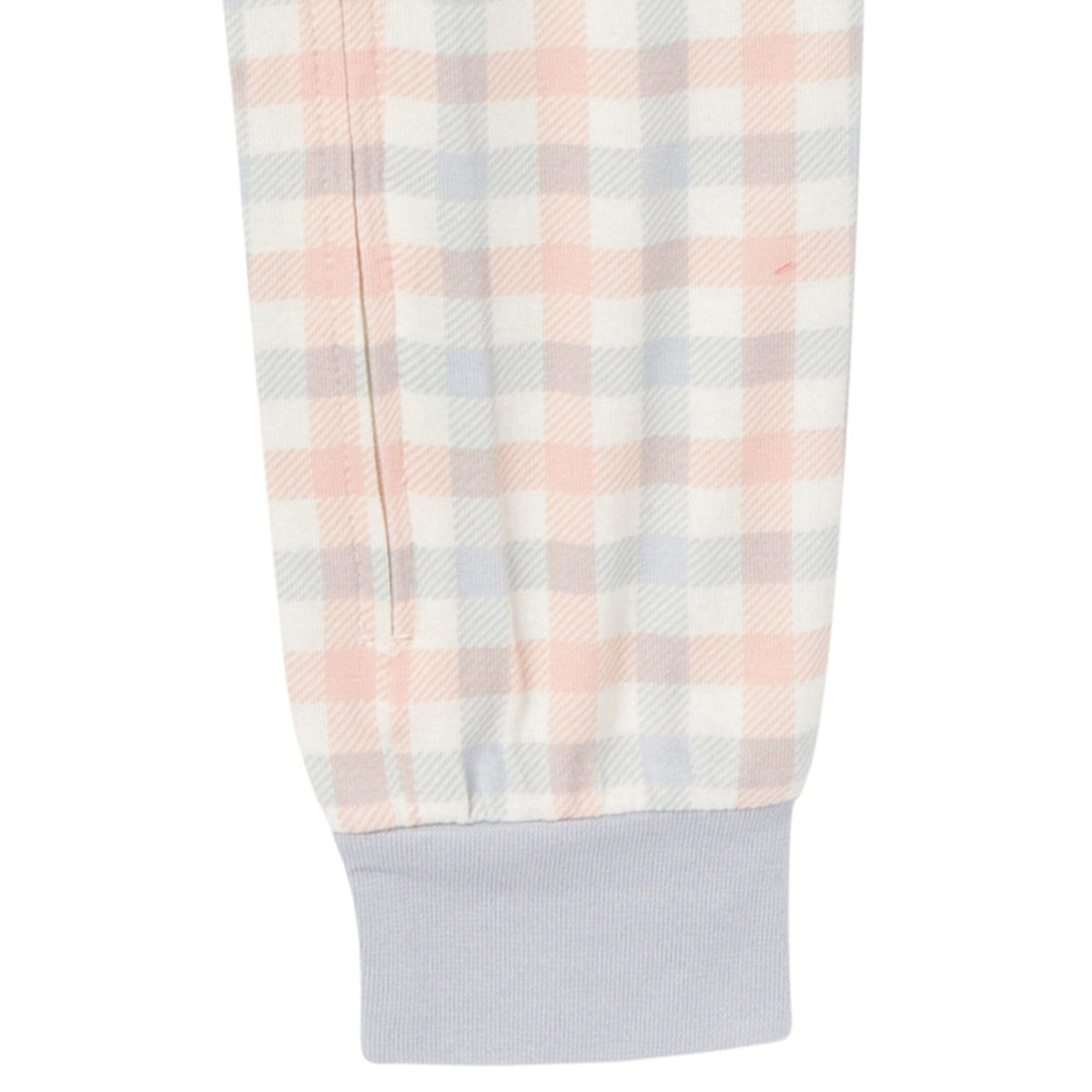 2-Pack Baby & Toddler Neutral Blue Plaid Tight Fitting Footless Pajamas sleepwear Modern Moments™ by Gerber® 