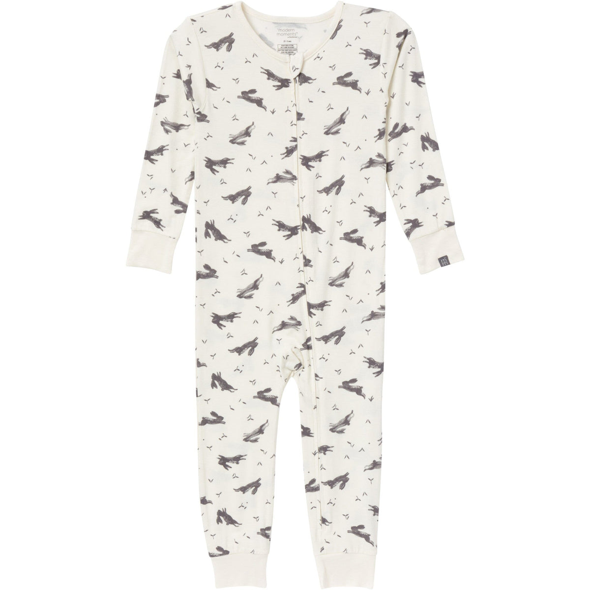 2-Pack Baby & Toddler Neutral Blue Plaid Tight Fitting Footless Pajamas sleepwear Modern Moments™ by Gerber® 