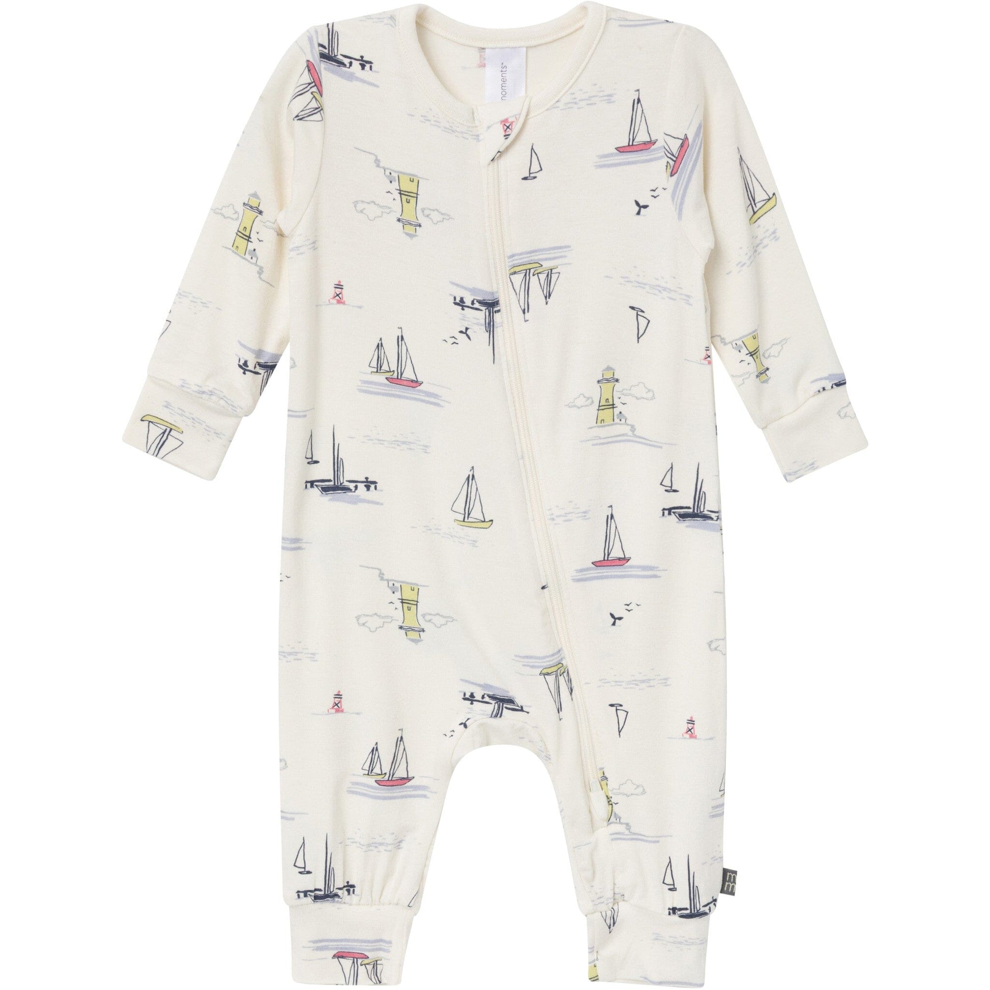 2-Pack Baby Boys Sail Harbor Footless Pajamas Sleepwear Modern Moments™ by Gerber® 