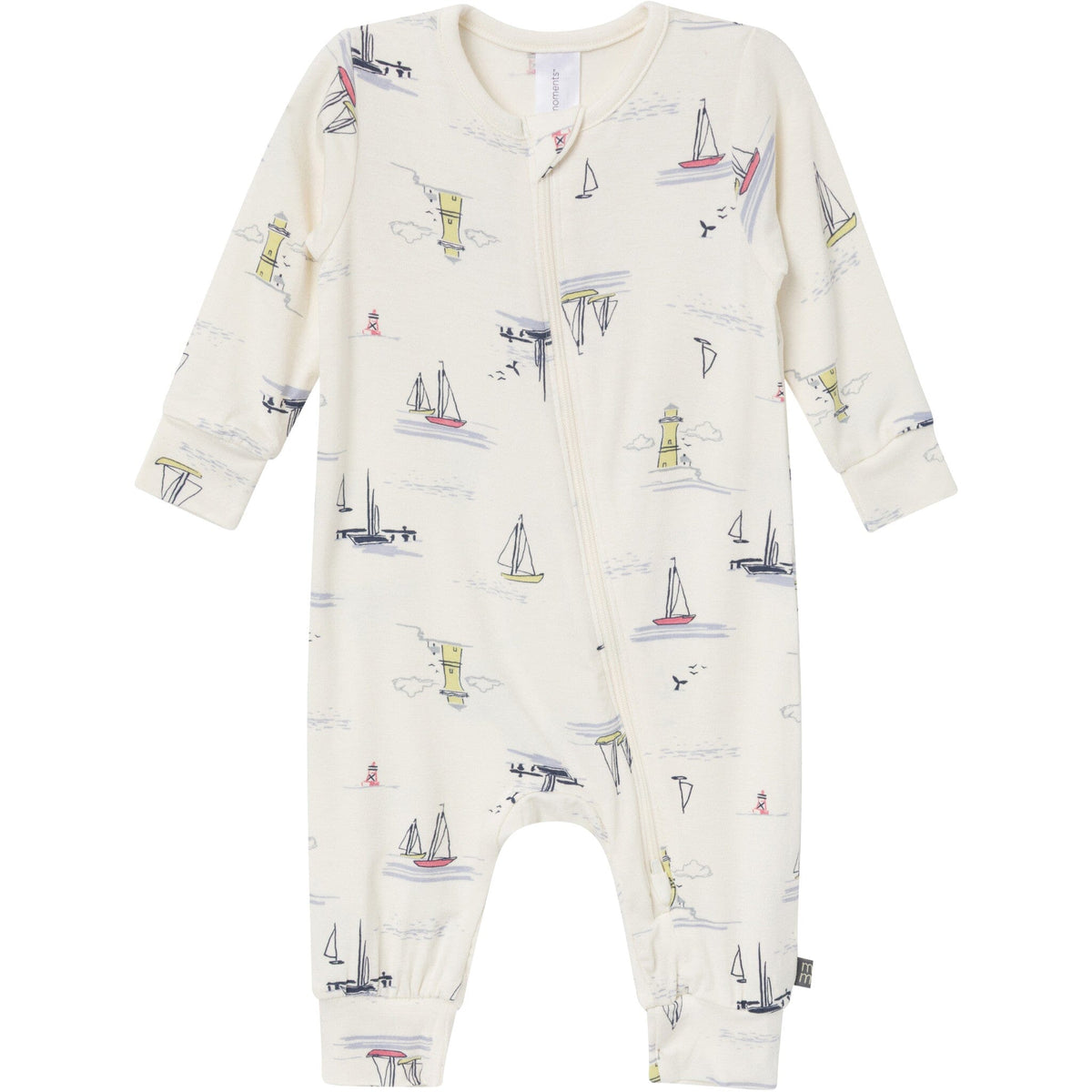 2-Pack Baby Boys Sail Harbor Footless Pajamas Sleepwear Modern Moments™ by Gerber® 