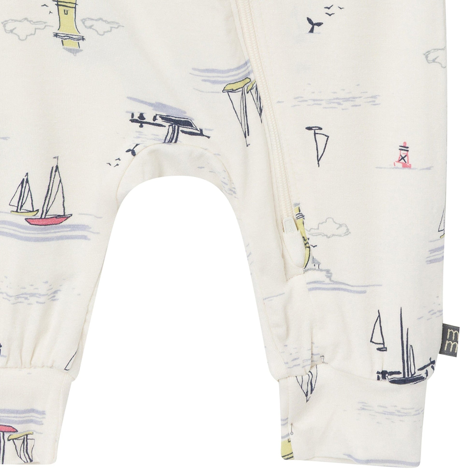 2-Pack Baby Boys Sail Harbor Footless Pajamas Sleepwear Modern Moments™ by Gerber® 