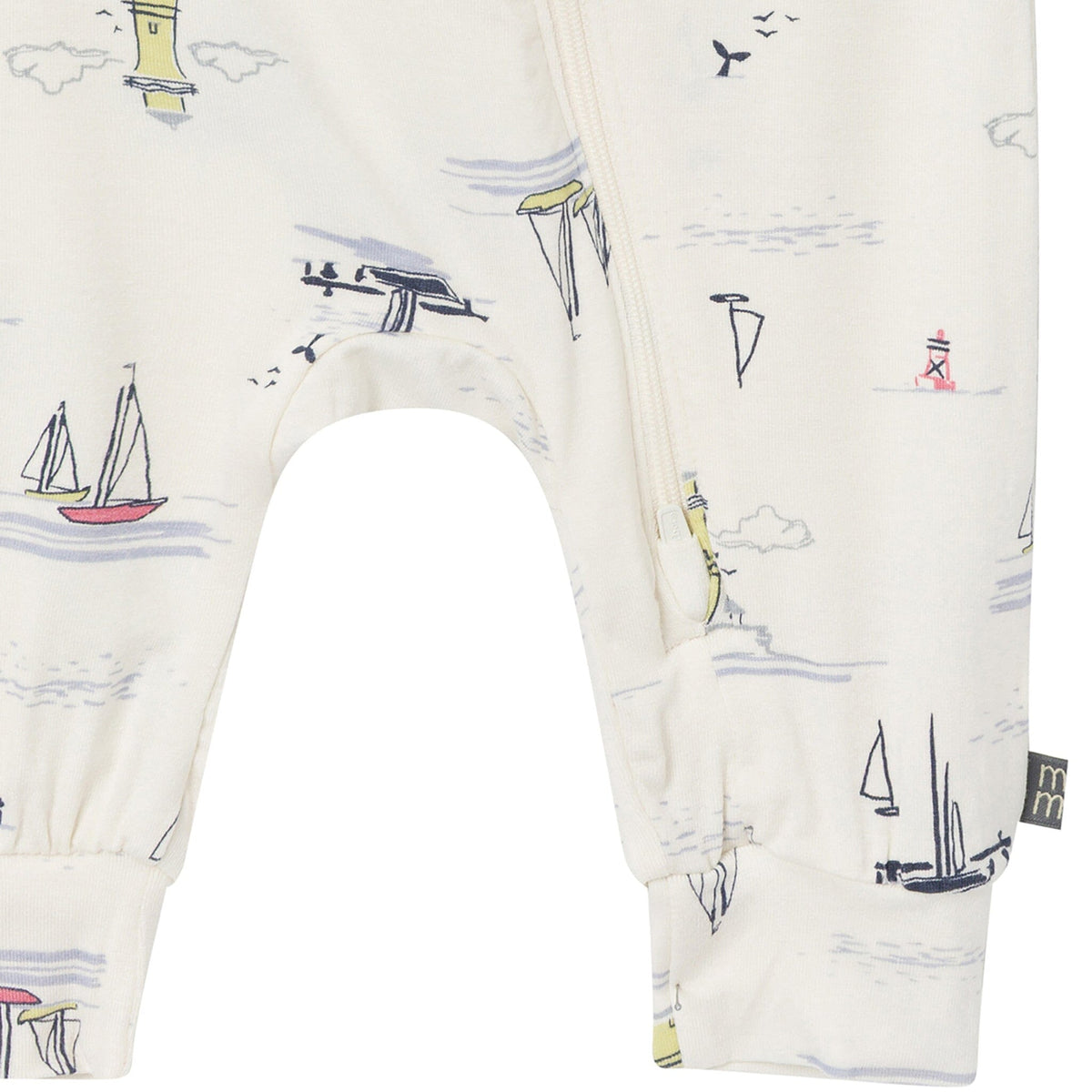 2-Pack Baby Boys Sail Harbor Footless Pajamas Sleepwear Modern Moments™ by Gerber® 