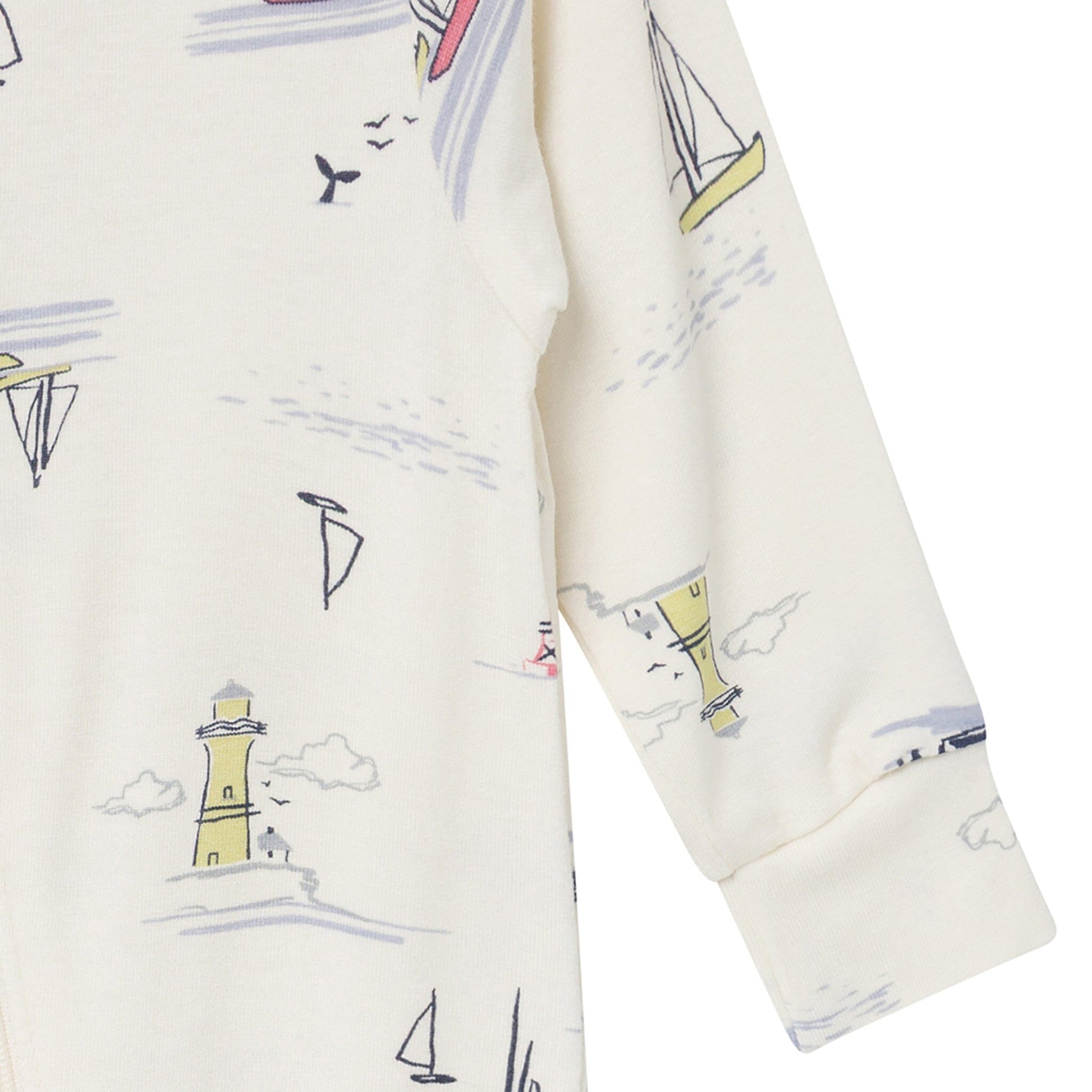 2-Pack Baby Boys Sail Harbor Footless Pajamas Sleepwear Modern Moments™ by Gerber® 