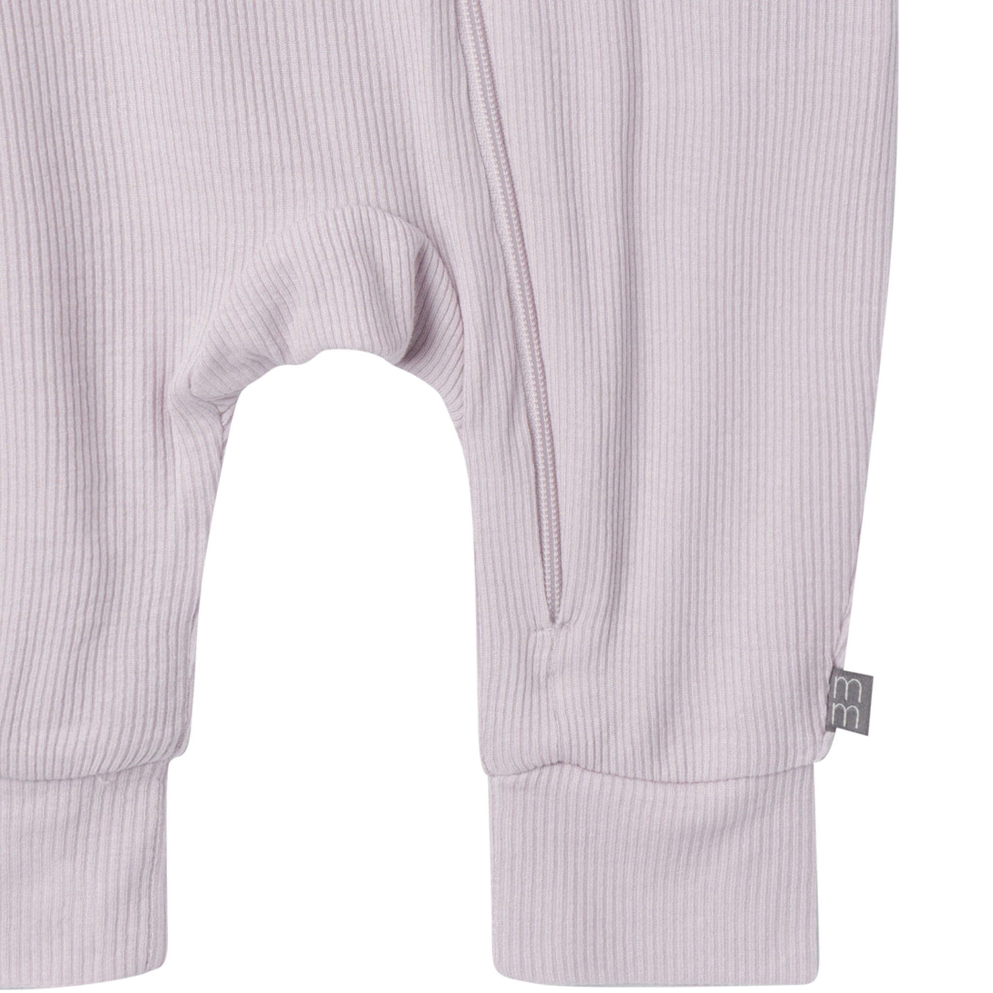 2-Pack Baby Girls Ivory Seashells Footless Coveralls
