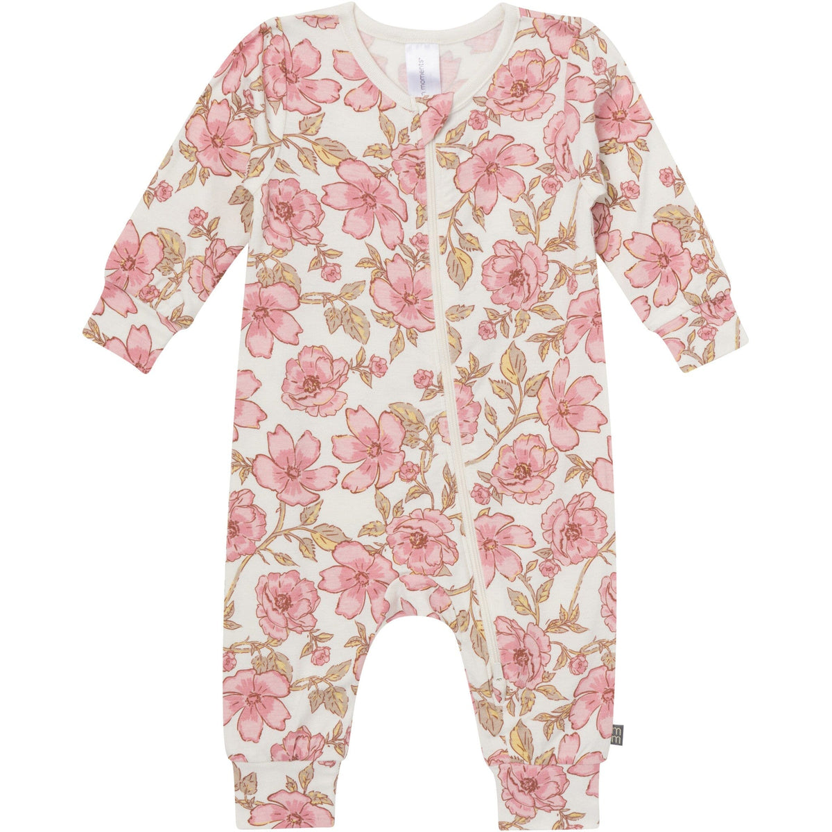 2-Pack Baby Girls Multi Flower Footless Pajamas Sleepwear Modern Moments™ by Gerber® 