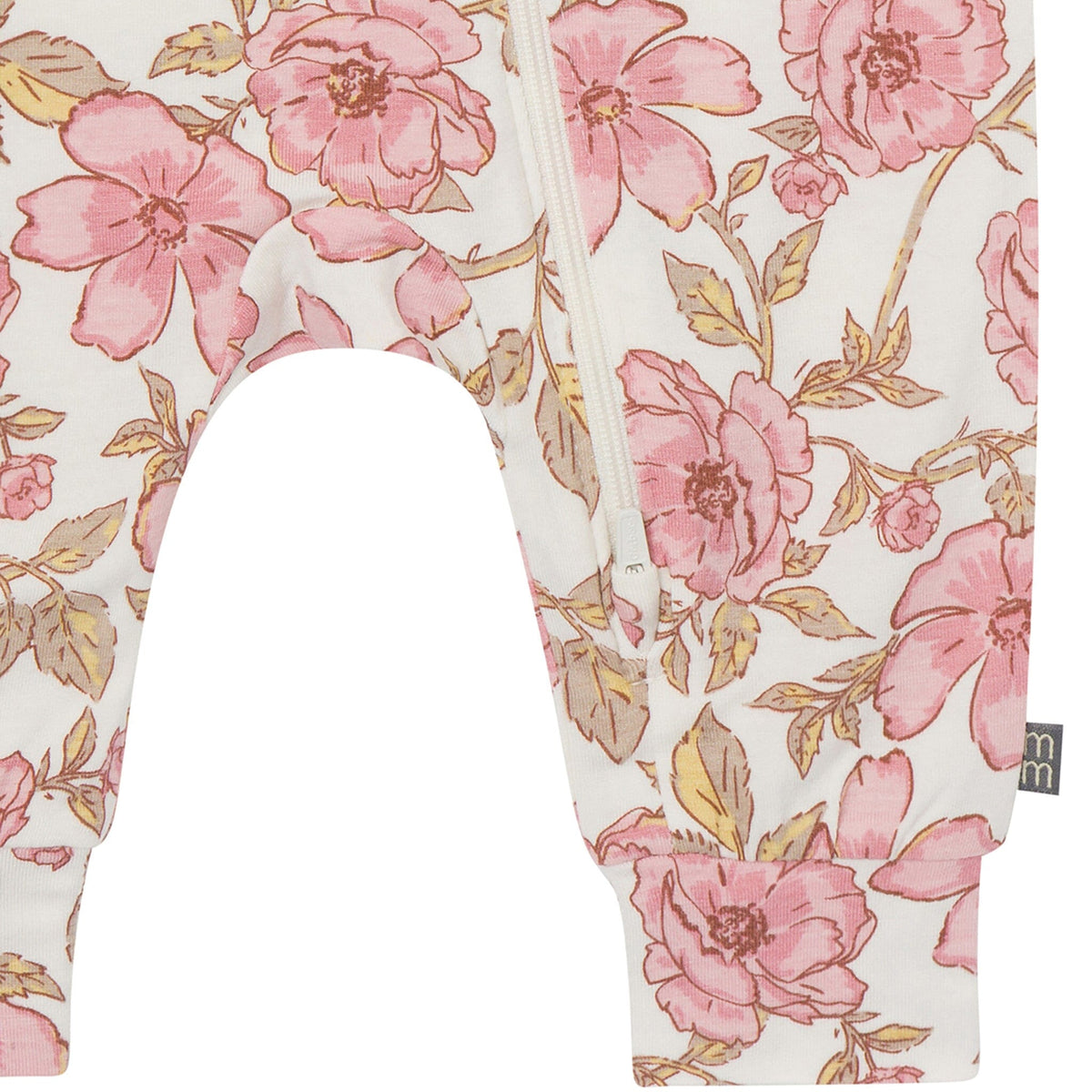 2-Pack Baby Girls Multi Flower Footless Pajamas Sleepwear Modern Moments™ by Gerber® 