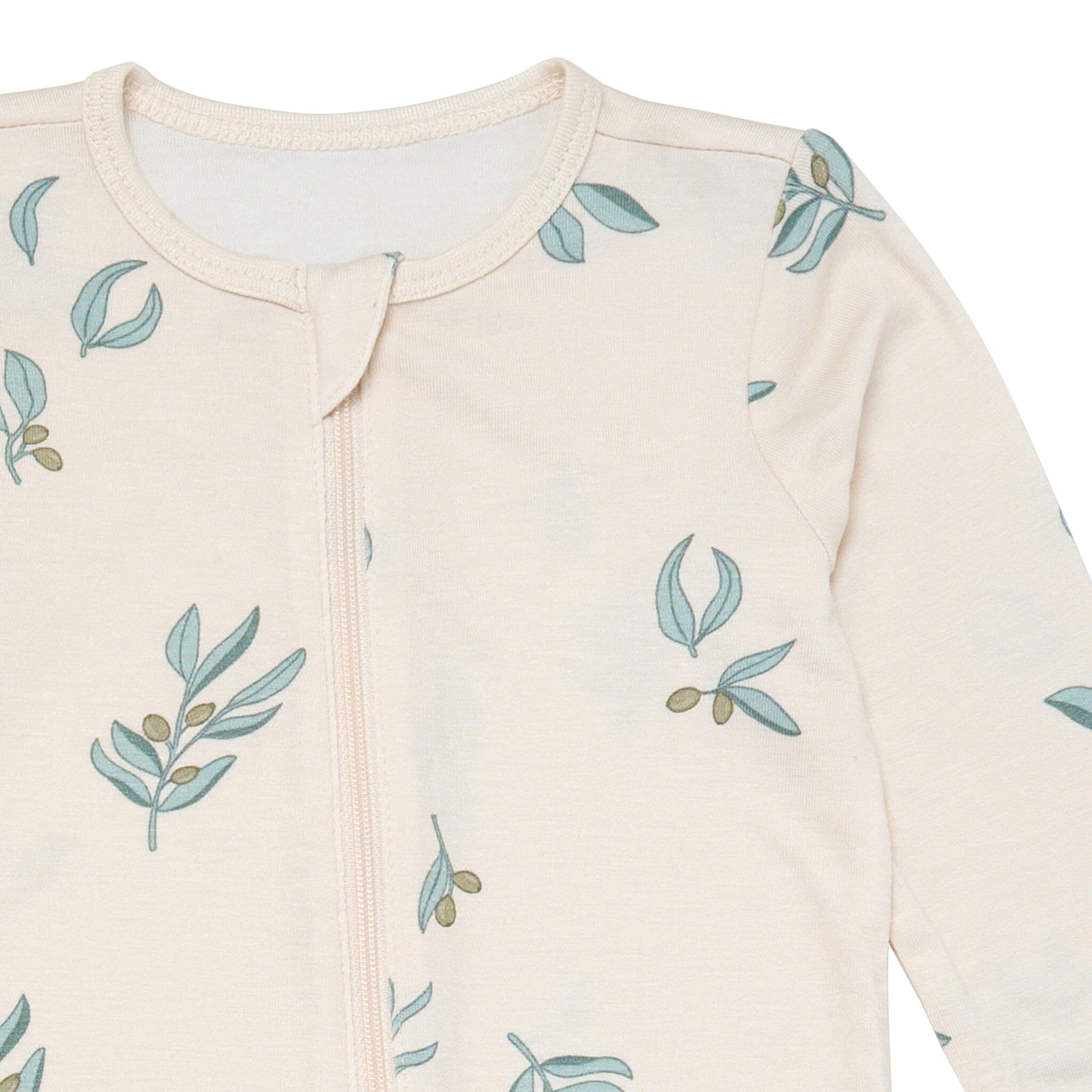 2-Pack Baby Neutral Light Beige Olives Sleep 'N Play With Mittens sleepwear Modern Moments™ by Gerber® 