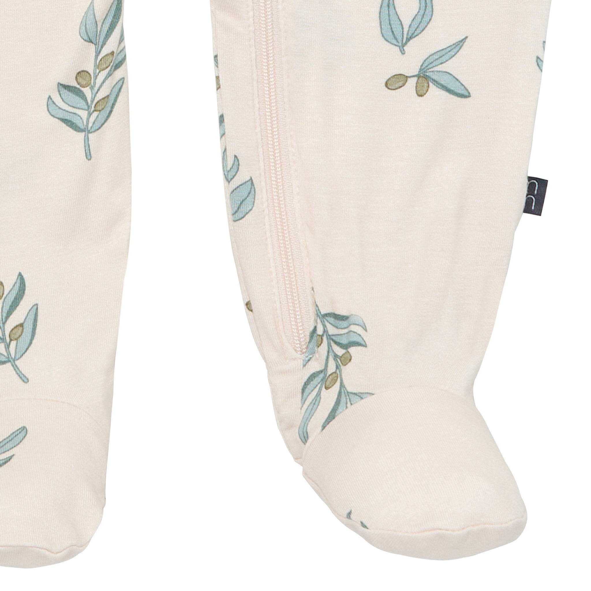 2-Pack Baby Neutral Light Beige Olives Sleep 'N Play With Mittens sleepwear Modern Moments™ by Gerber® 