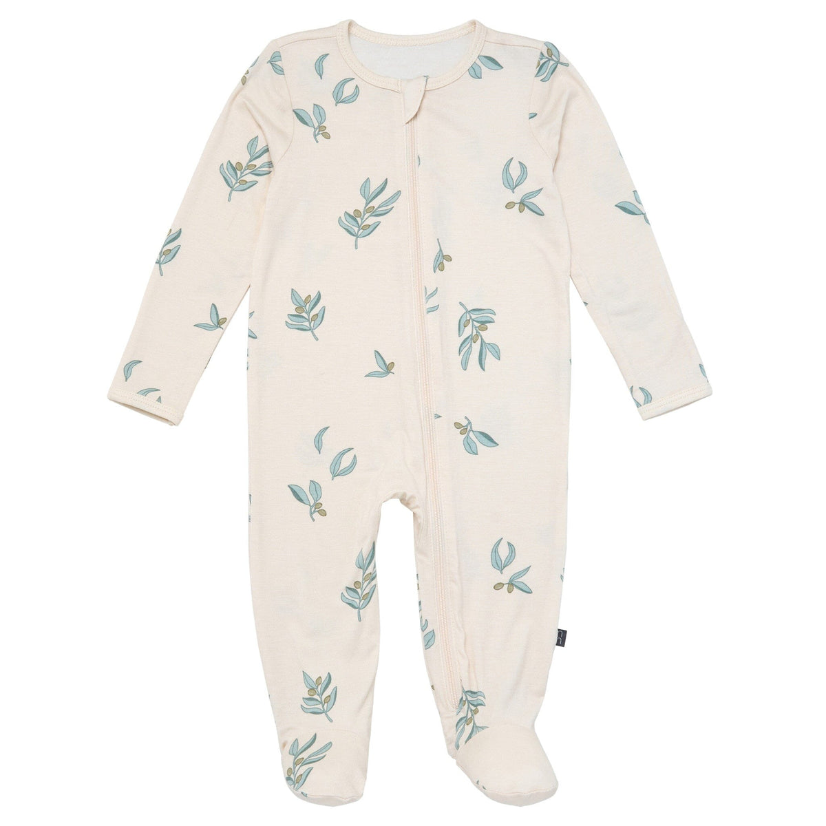 2-Pack Baby Neutral Light Beige Olives Sleep 'N Play With Mittens sleepwear Modern Moments™ by Gerber® 