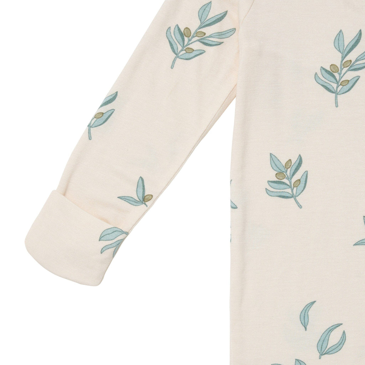 2-Pack Baby Neutral Light Beige Olives Sleep 'N Play With Mittens sleepwear Modern Moments™ by Gerber® 