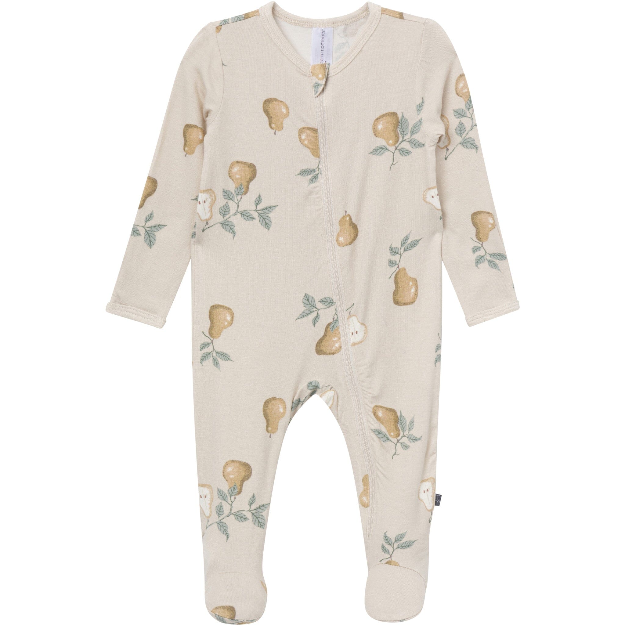2-Pack Baby Neutral Green and Gray Sleep 'N Play Sleepwear Modern Moments™ by Gerber® 