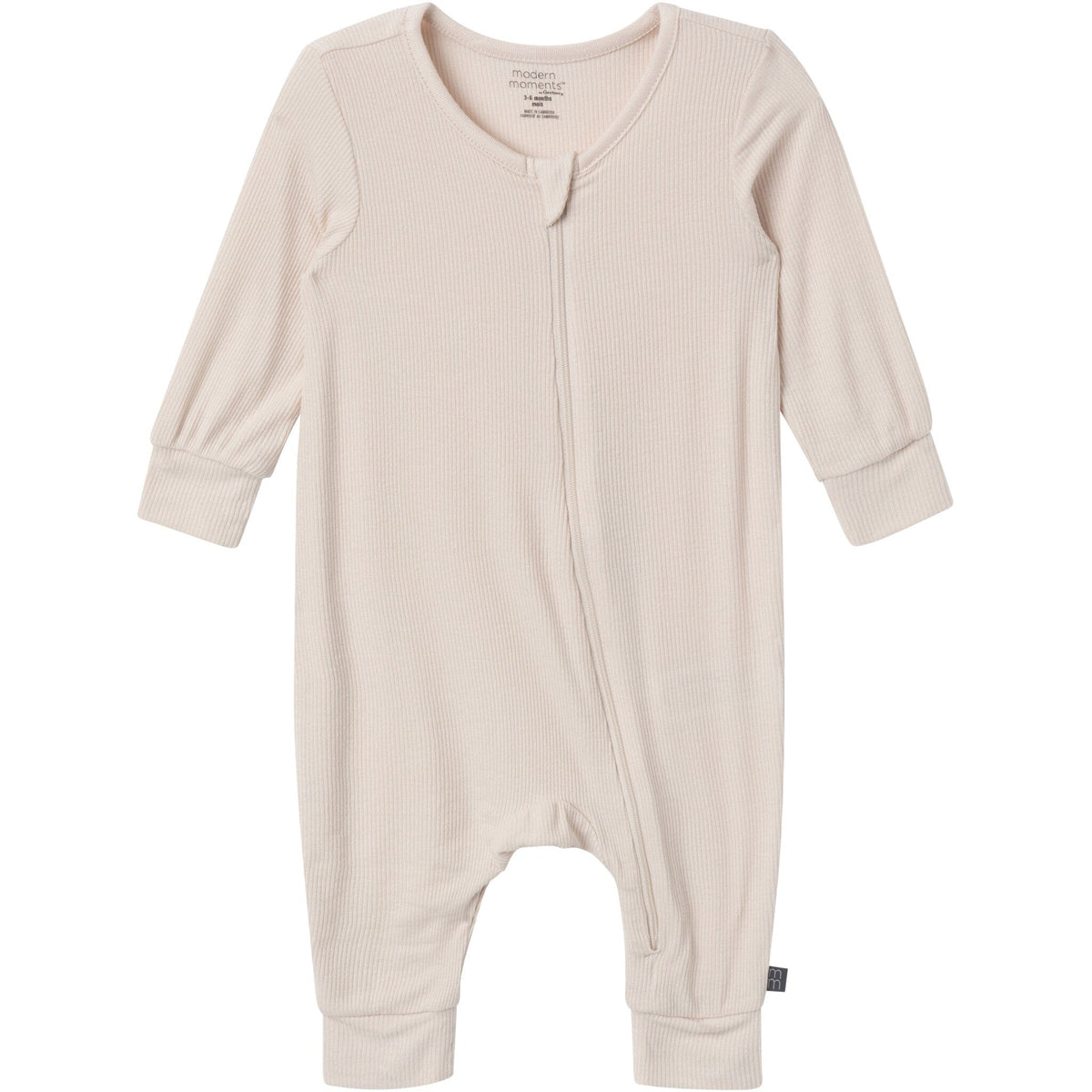 2-Pack Baby Neutral Silver Hot Air Ballon Footless Coveralls