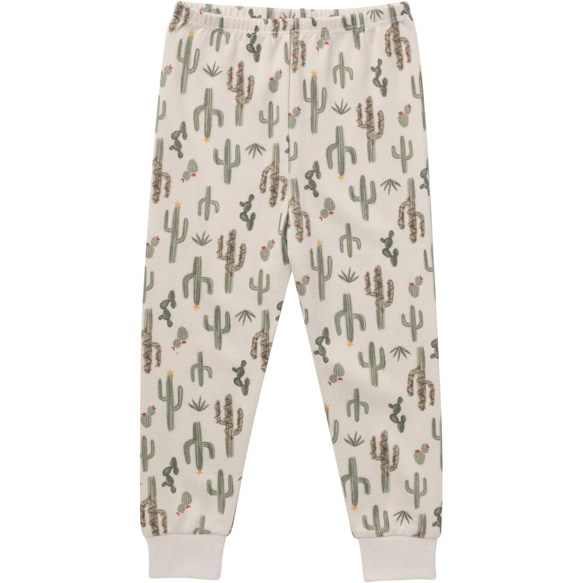 2-Piece Baby Neutral Christmas Cactus Snug Fitting Footless Pajama Set Sleepwear Gerber® 