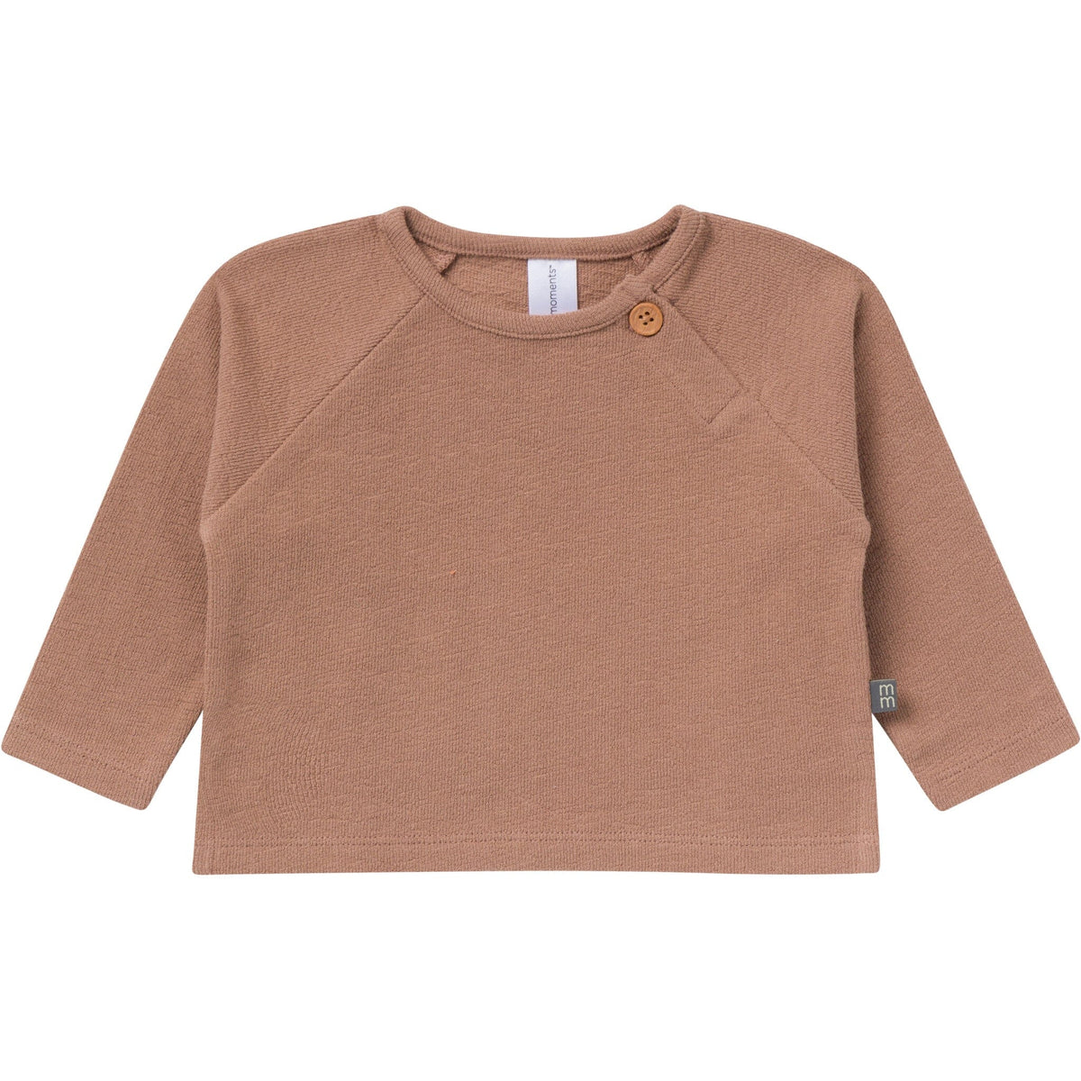 2-Piece Baby Boys Brown Raglan Top and Pant Set Outfits & Sets Gerber® 