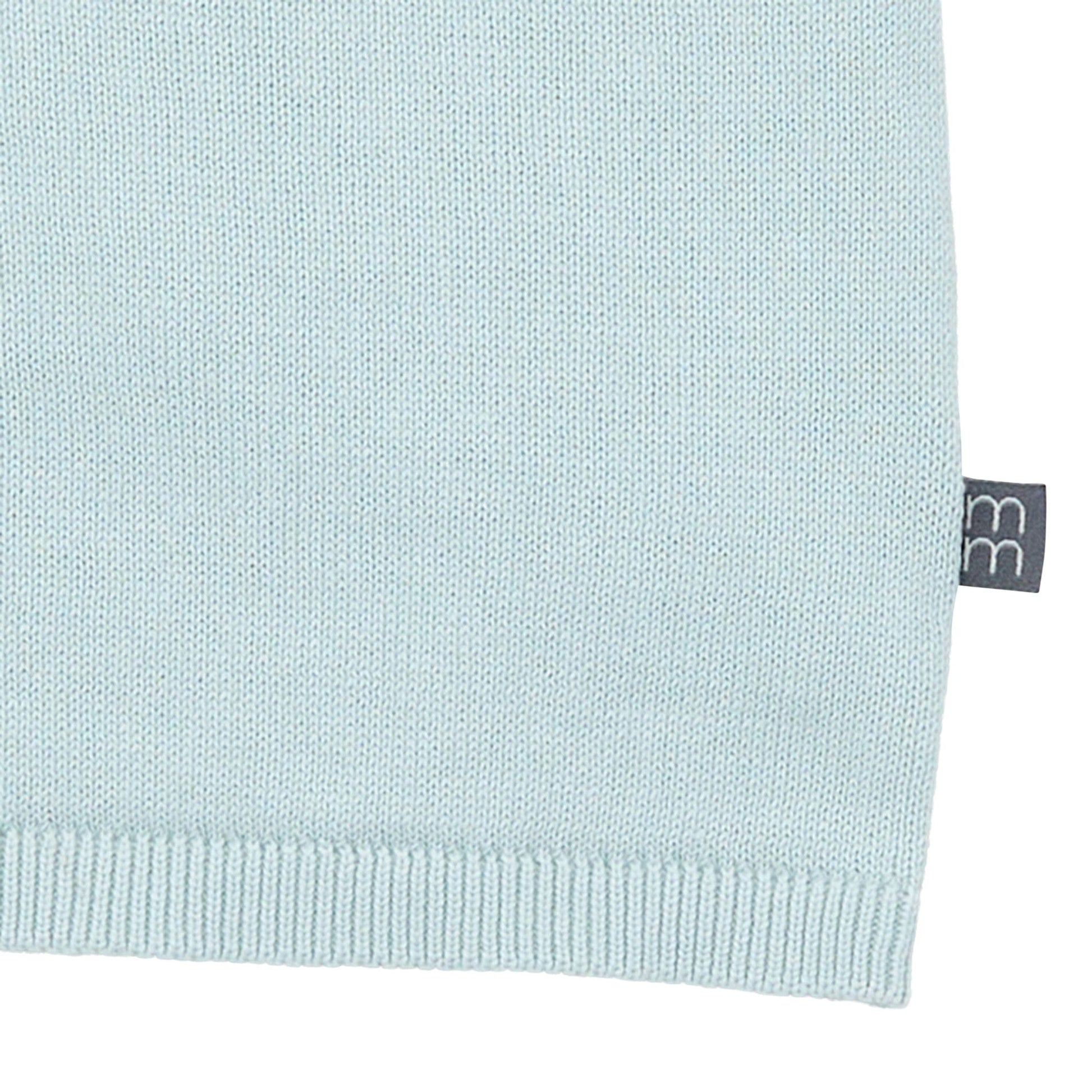 2-Piece Baby Boys Light Sky Johnny Collar Sweater Knit Set outfits Modern Moments™ by Gerber® 
