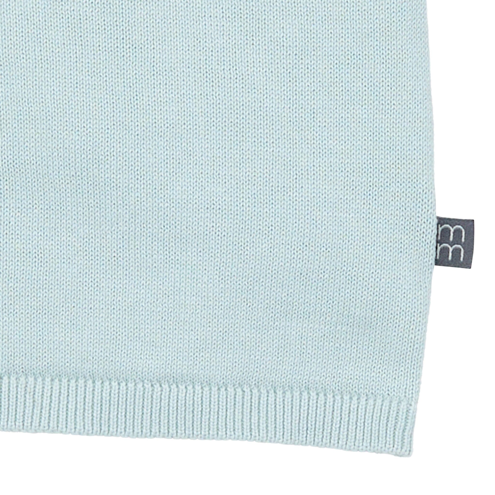 2-Piece Baby Boys Light Sky Johnny Collar Sweater Knit Set outfits Modern Moments™ by Gerber® 