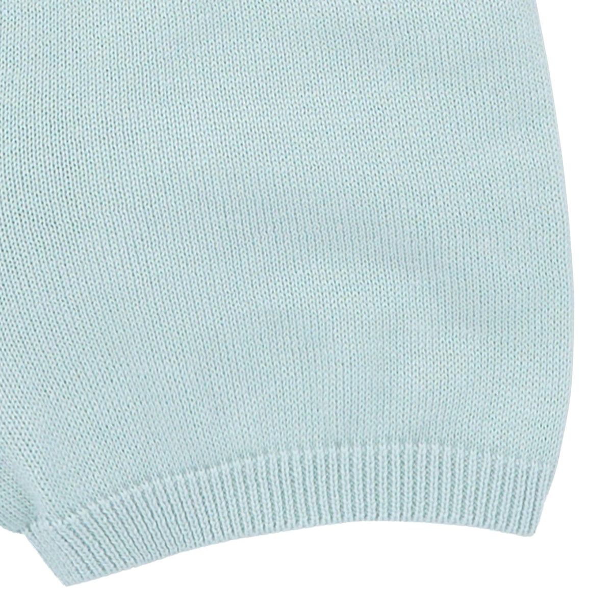 2-Piece Baby Boys Light Sky Johnny Collar Sweater Knit Set outfits Modern Moments™ by Gerber® 