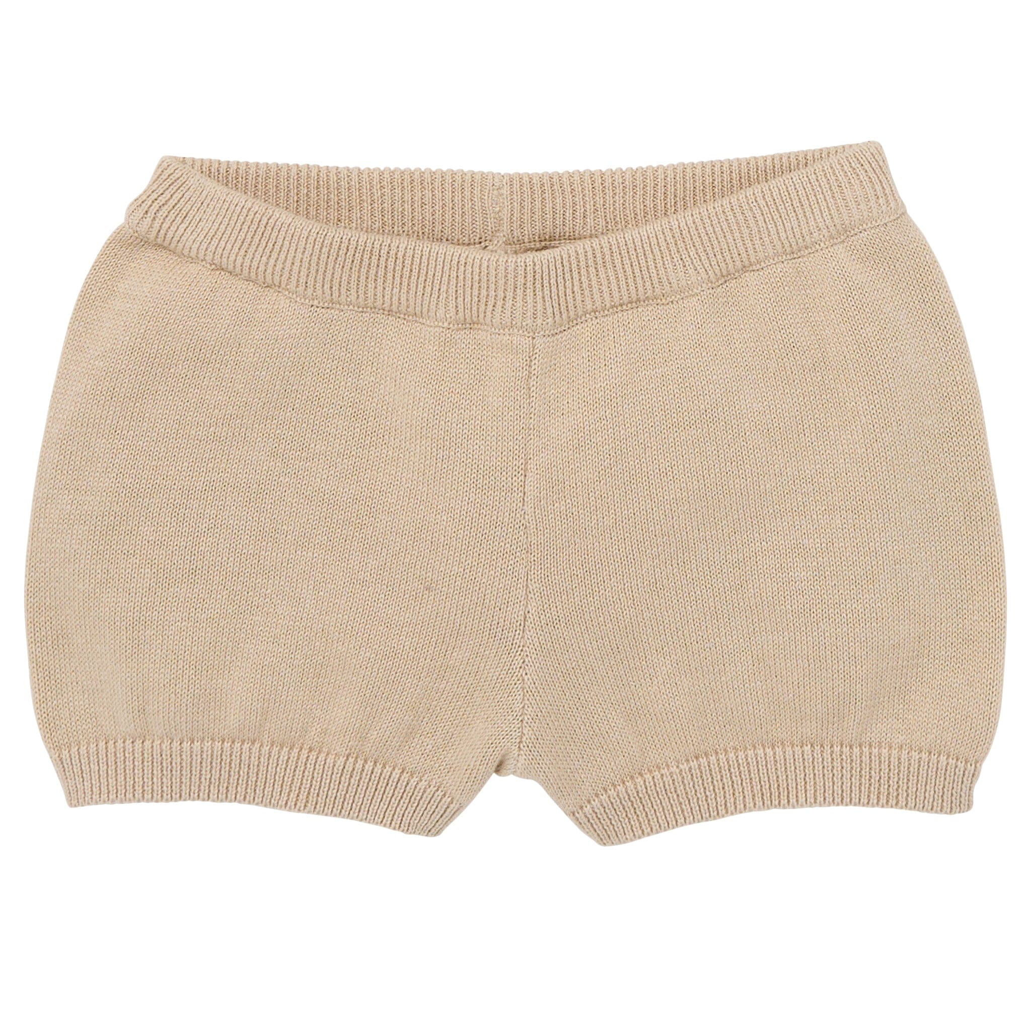 2-Piece Baby Boys Light Tan Johnny Collar Sweater Knit Set outfits Modern Moments™ by Gerber® 