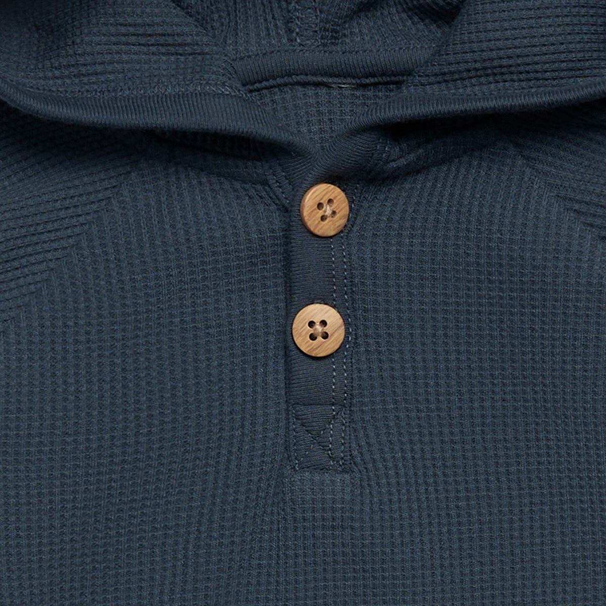2-Piece Baby Boys Navy Hoodie and Pant Set