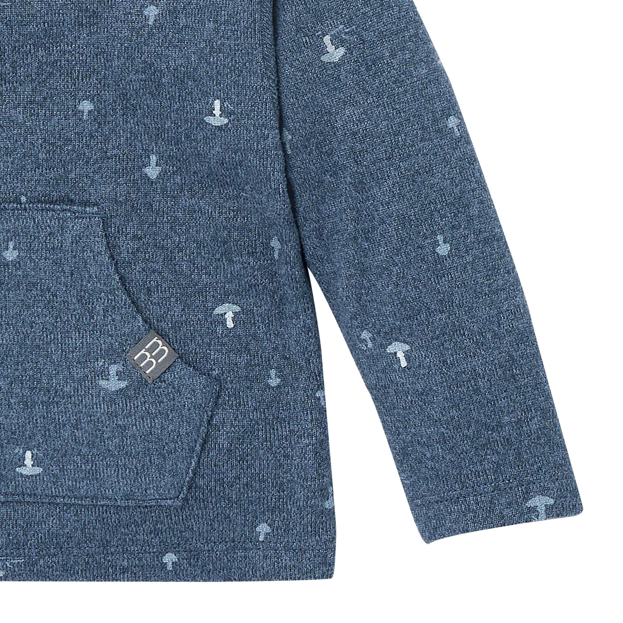 2-Piece Baby Boys Navy Mushroom Brushed Hacci Set Outfits & Sets Gerber® 
