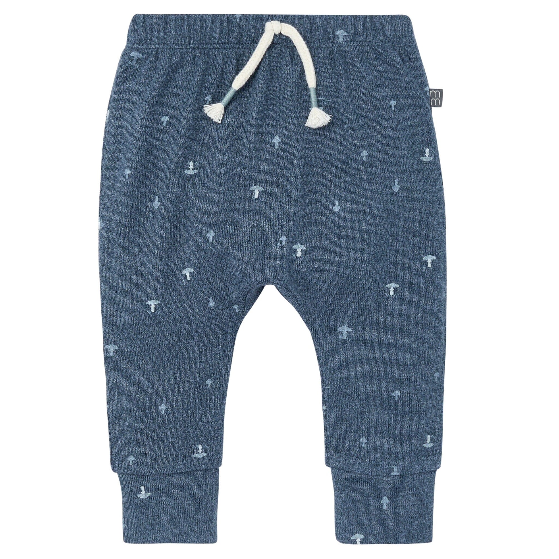 2-Piece Baby Boys Navy Mushroom Brushed Hacci Set Outfits & Sets Gerber® 